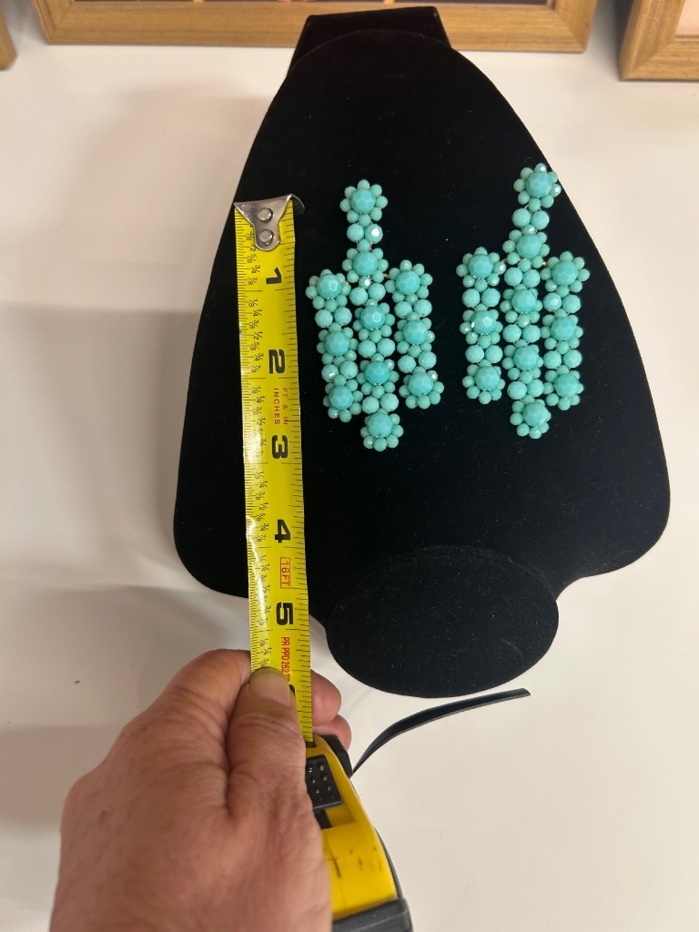 Kate Spade The Bead goes On chandelier crystal earrings - Picture 2 of 4